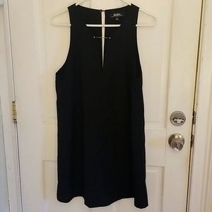 Lulu's black shift dress
